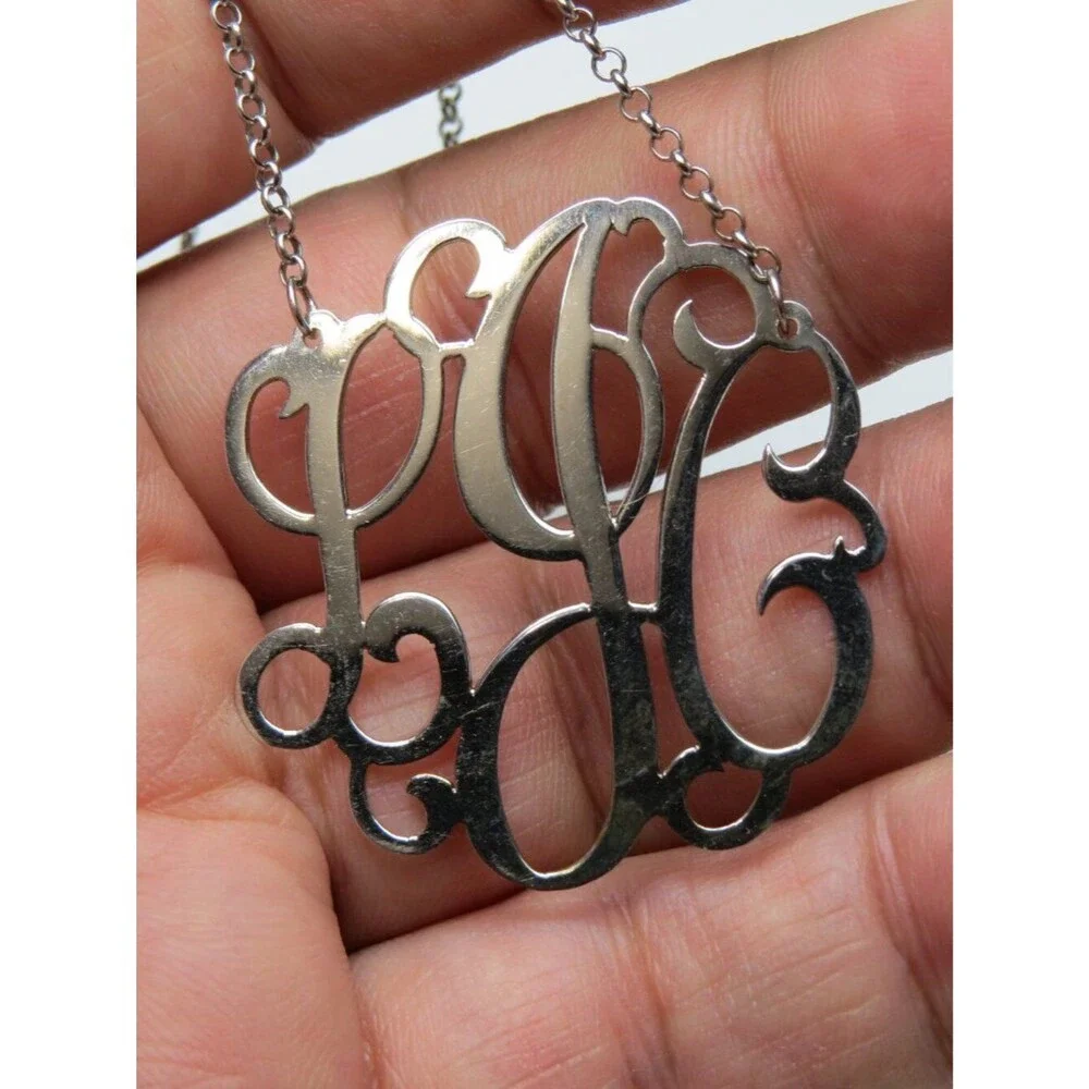 14k Initial K-D-A Nameplate